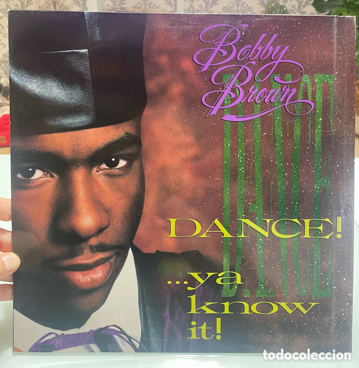 Discos de vinilo: Disco vinilo.- Bobby Brown: Dance ! ... Ya Know It!. MCA Records 1989. - Foto 1