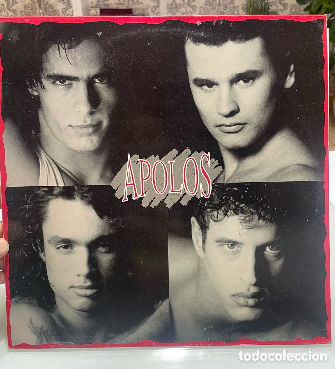 Discos de vinilo: Disco vinilo.- Apolos: Apolos. EMI 1991. - Foto 1