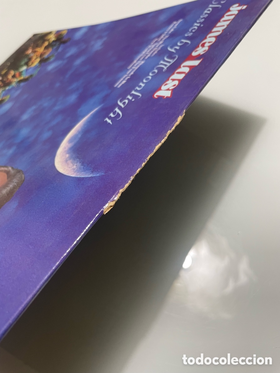 Discos de vinilo: Disco vinilo.- James Last: Classics by Moonlight. Polydor 1990 - Foto 2