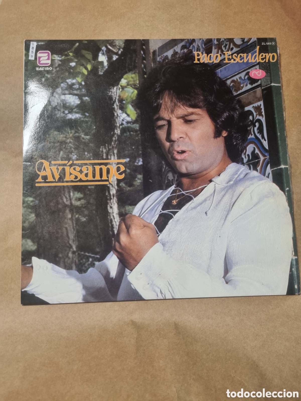 Disques de vinyle: VIN6858 pablo escudero avisame VINILO SEGUNDAMANO