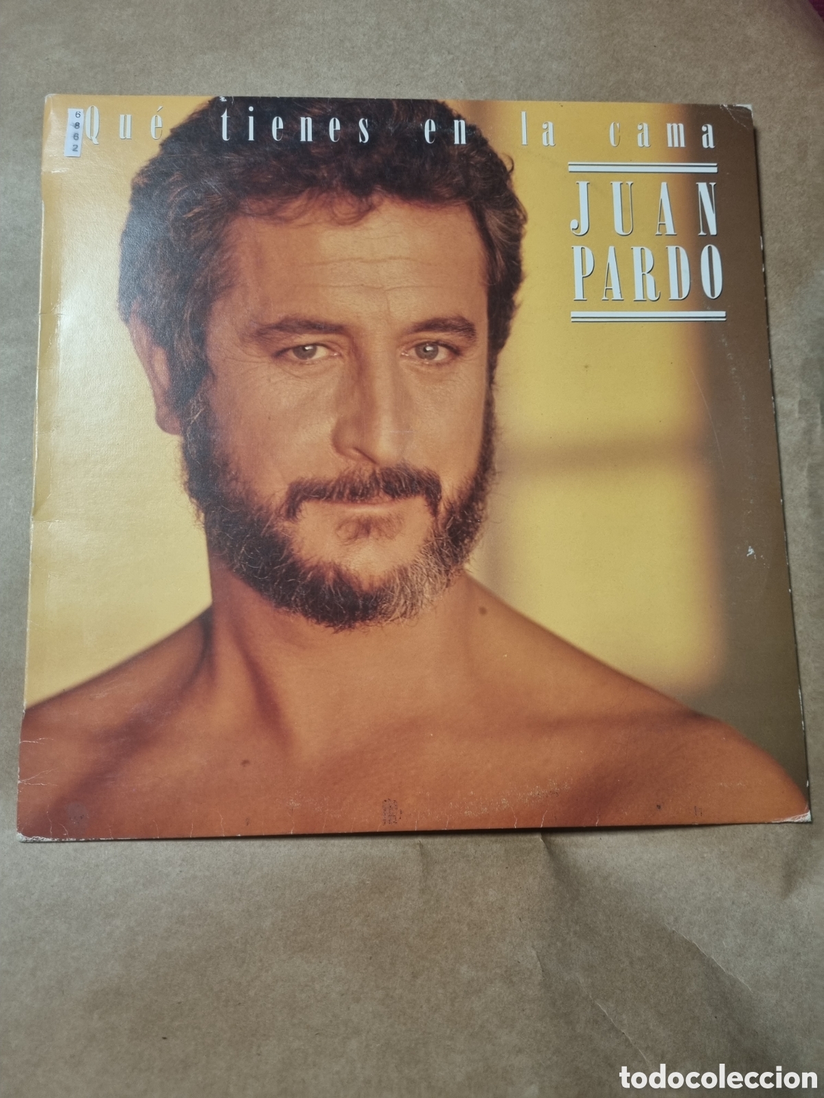 Disques de vinyle: VIN6862 juan pardo que tienes en la cama VINILO SEGUNDAMANO