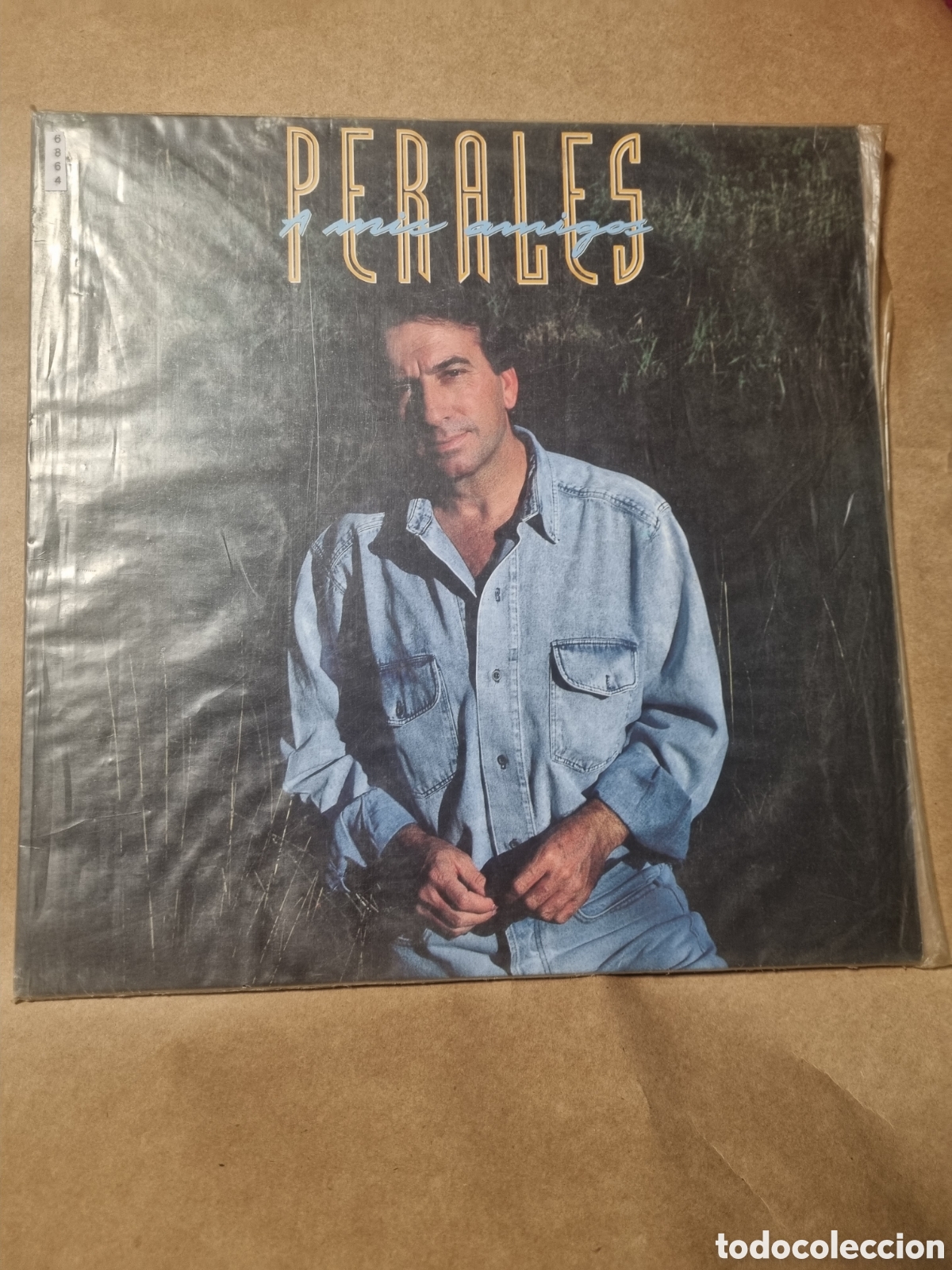 Vinyl records: VIN6864 perales a mis amigos VINILO SEGUNDAMANO