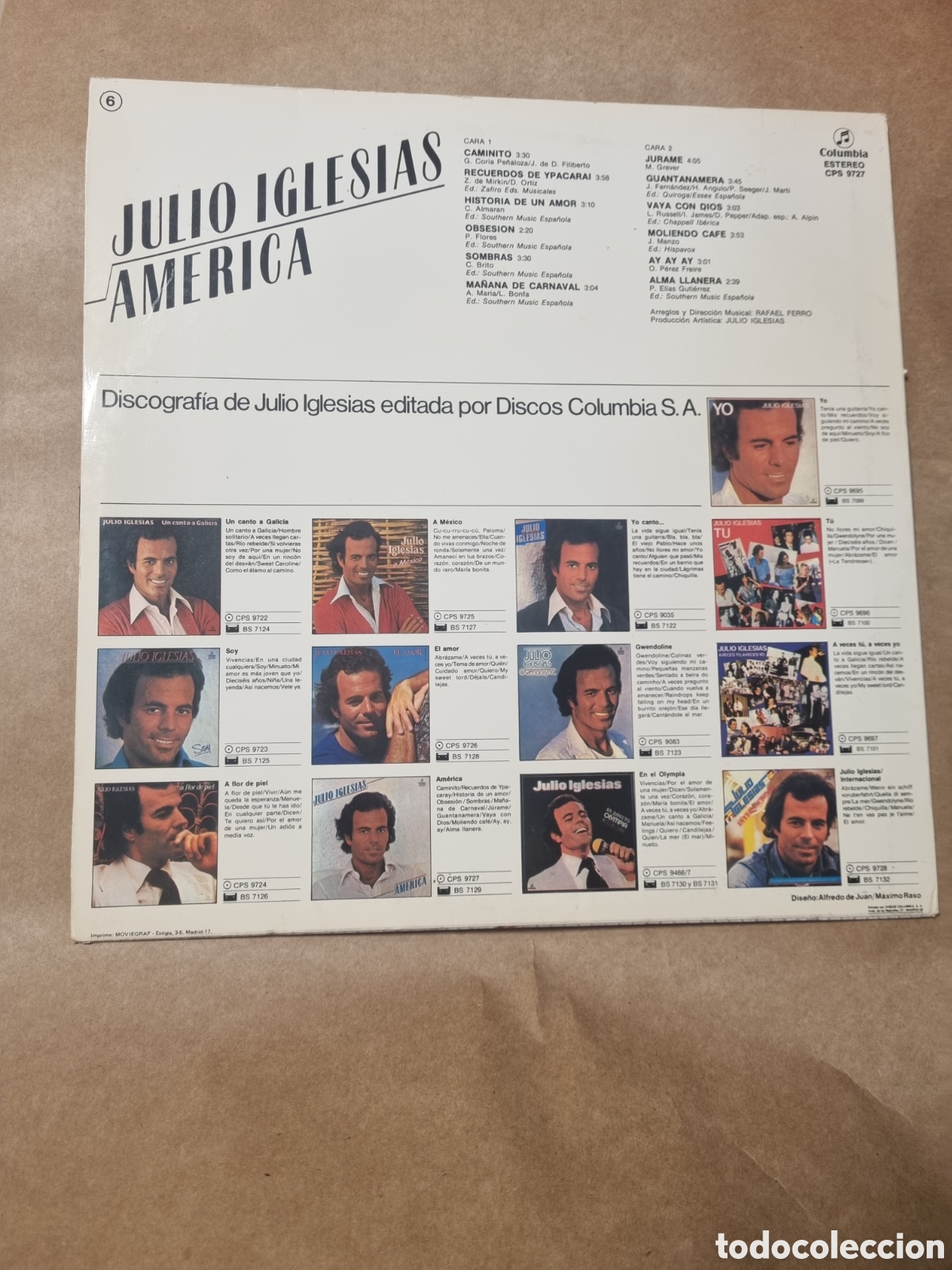 Discos de vinilo: VIN6866 VINILO SEGUNDAMANO - Foto 2