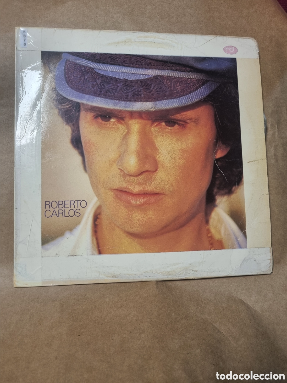 Disques de vinyle: VIN6870 roberto carlos VINILO SEGUNDAMANO