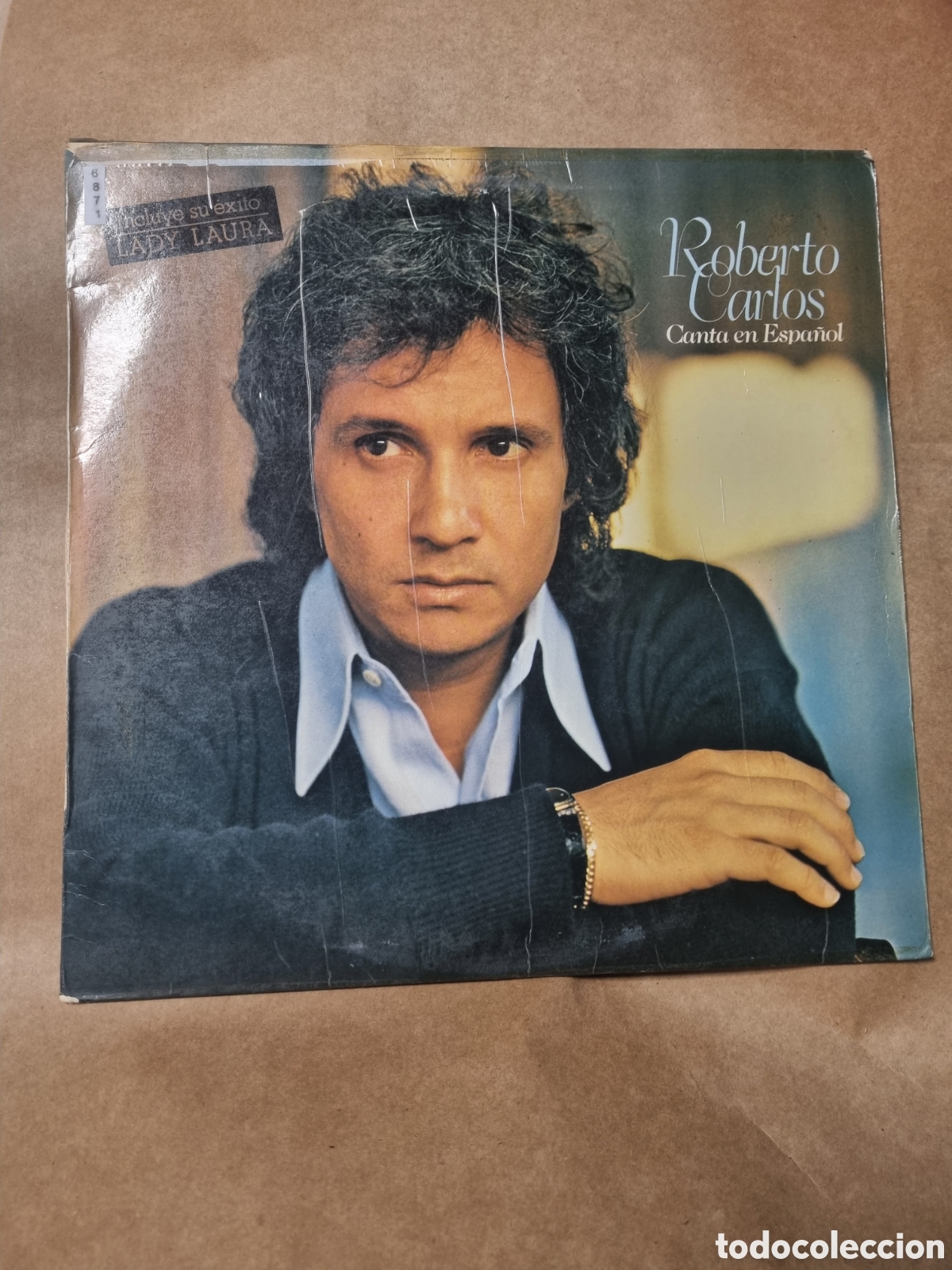 Vinyl records: VIN6871 roberto carlos canta en espa&ntilde;ol VINILO SEGUNDAMANO