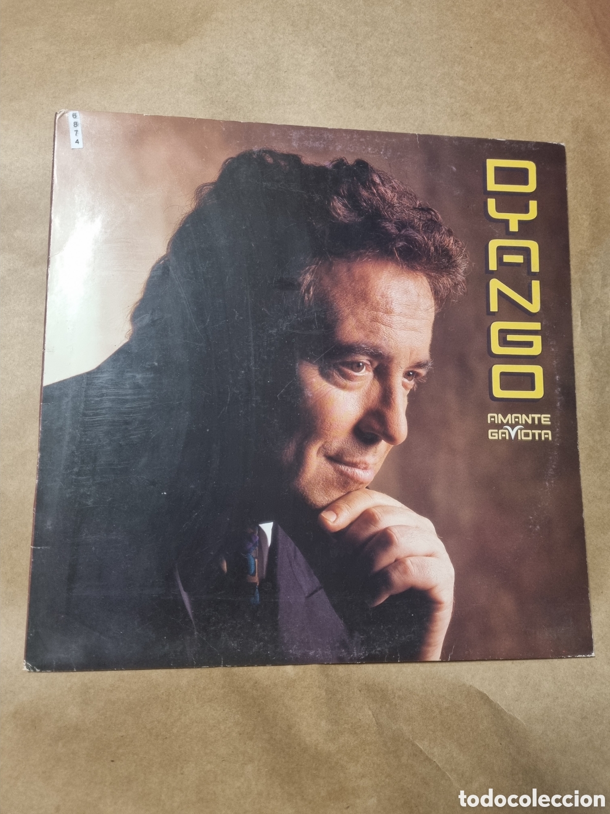 Disques de vinyle: VIN6874 dyango amante gaviota VINILO SEGUNDAMANO