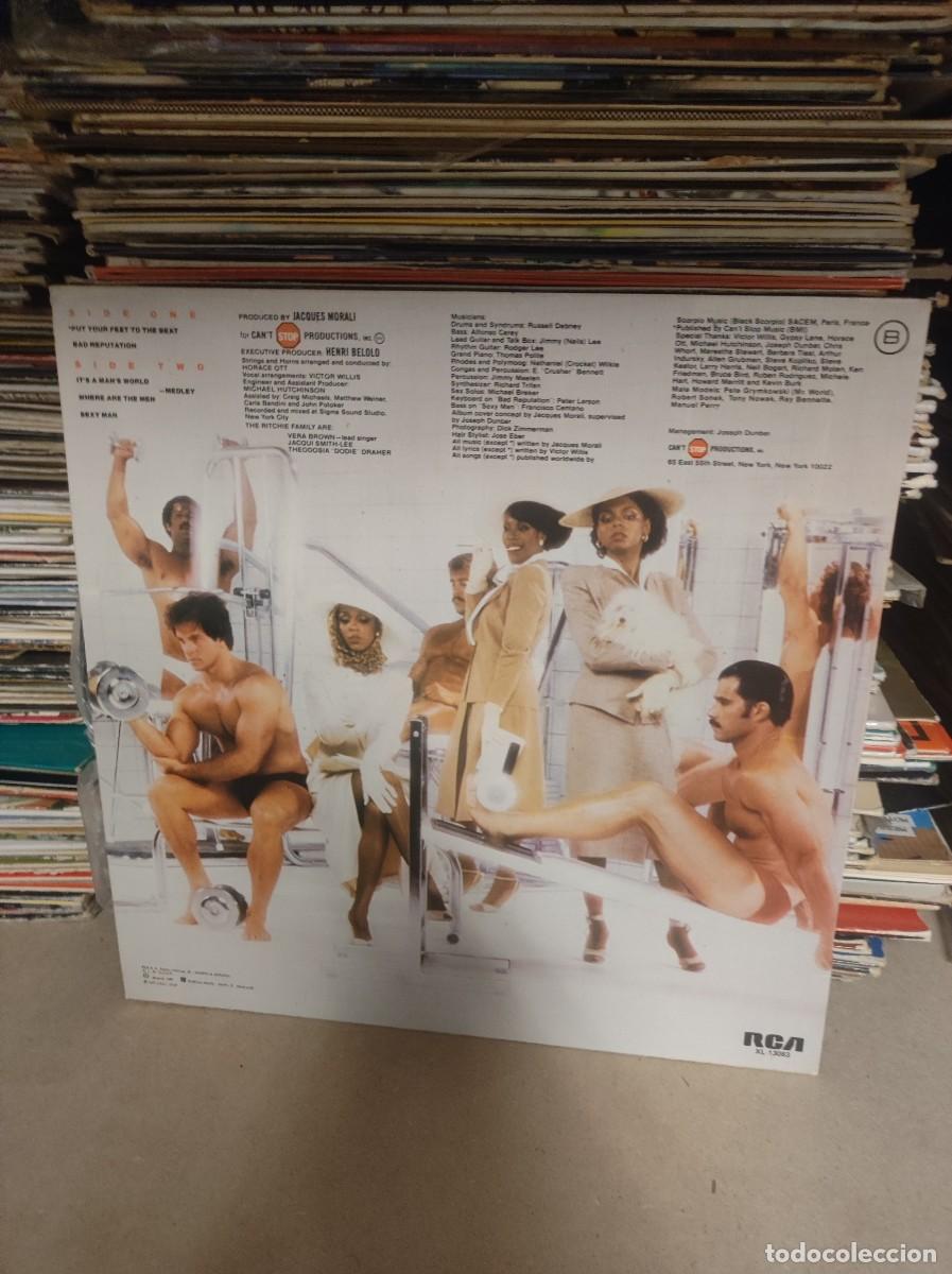 Discos de vinilo: The Ritchie Family &ndash; Bad Reputation - Foto 2