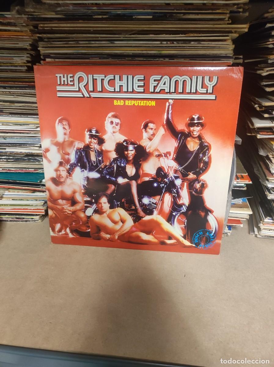 Discos de vinilo: The Ritchie Family &ndash; Bad Reputation - Foto 1