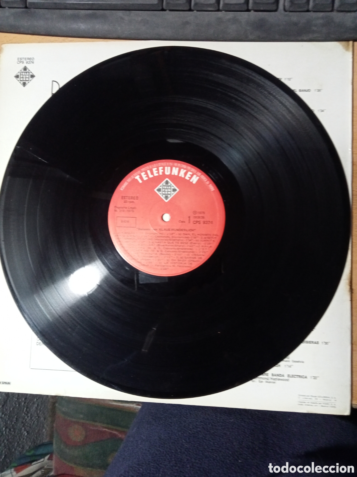 Discos de vinilo: Bailandon con klaus wunderlich - Foto 5