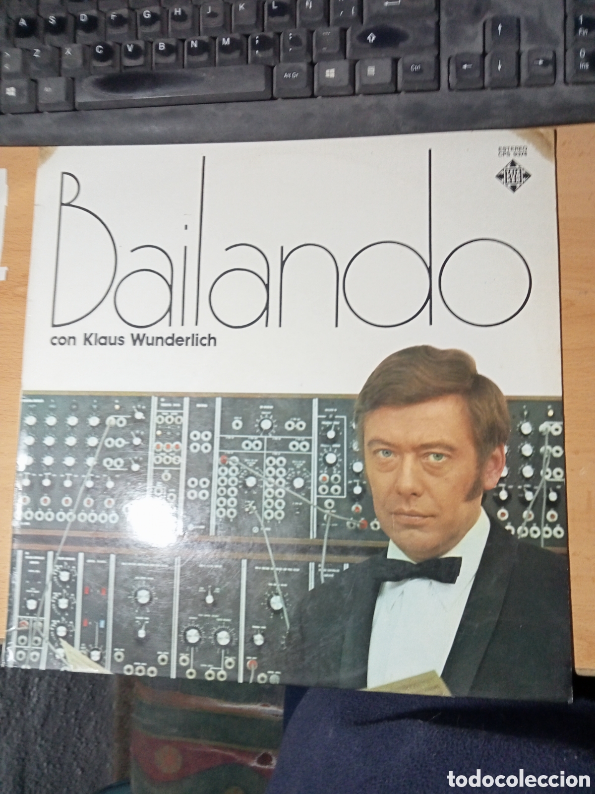 Discos de vinilo: Bailandon con klaus wunderlich - Foto 1