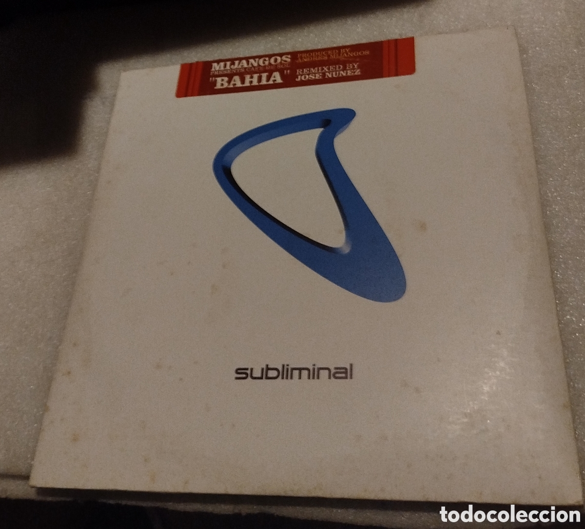Discos de vinilo: Mijangos presenta Caf&eacute; de Sol - Bah&iacute;a. Doble disco - Foto 1