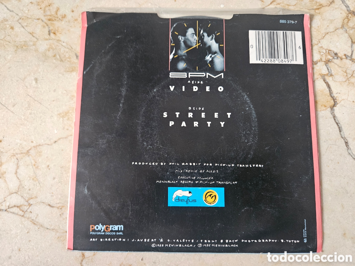 Discos de vinilo: 8PM VIDEO POLYGRAM 1985 - Foto 2
