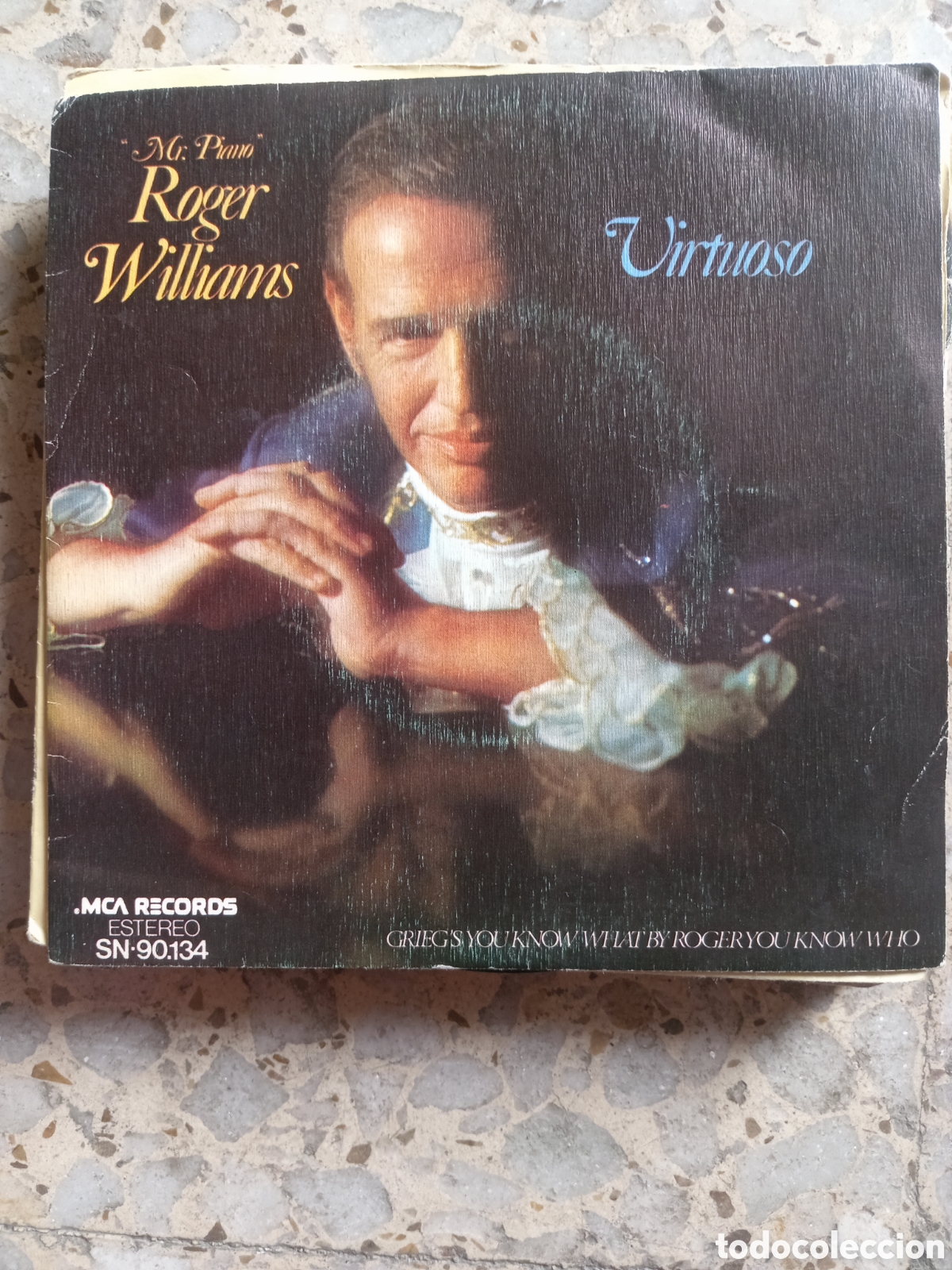 Discos de vinilo: SGL ROGER WILLIAMS VIRTUOSO 1976 - Foto 1