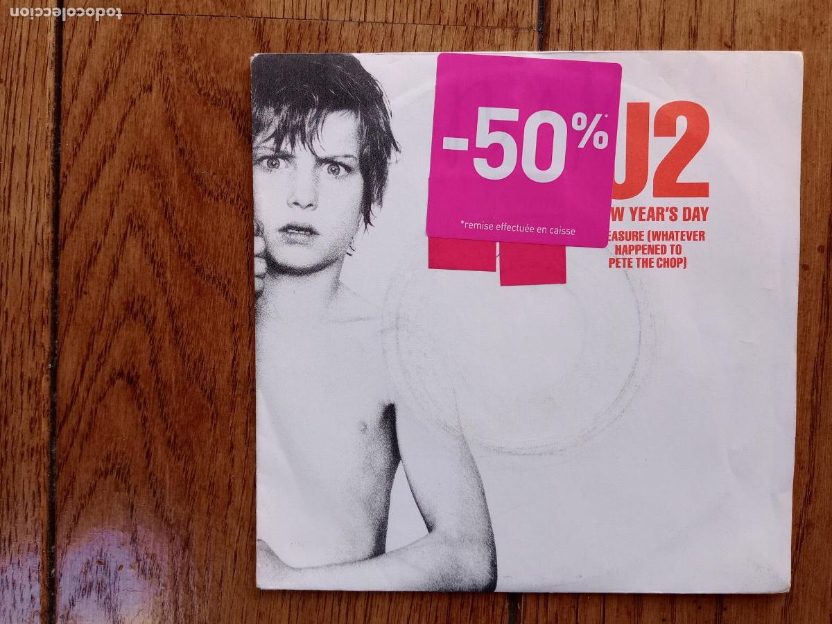 Discos de vinilo: U2 - new years day + treasure - Foto 1