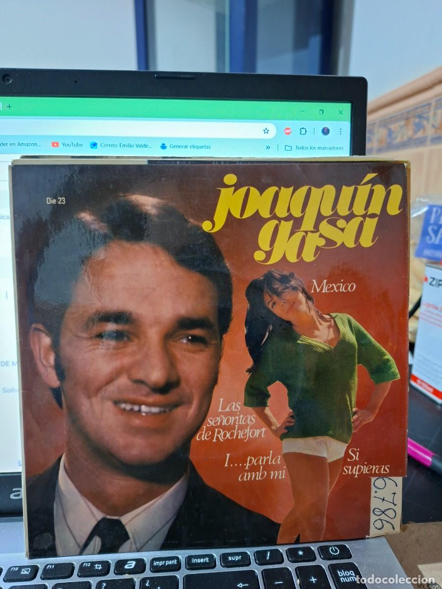 Discos de vinilo: JOAQUIN GASA - MEXICO - EP DE VINILO - C - 53 - Foto 1