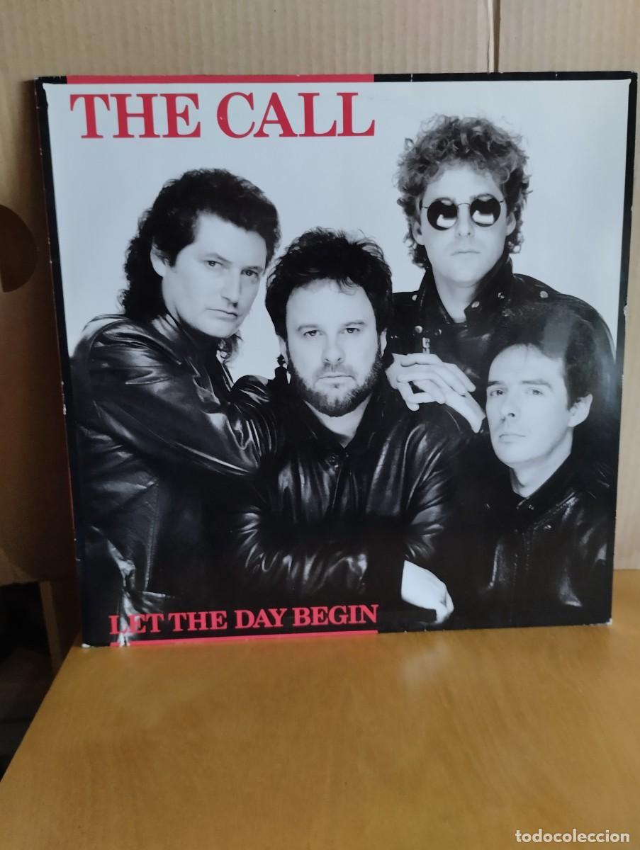 Discos de vinilo: THE CALL ----- LET THE DAY BEGIN - Foto 1
