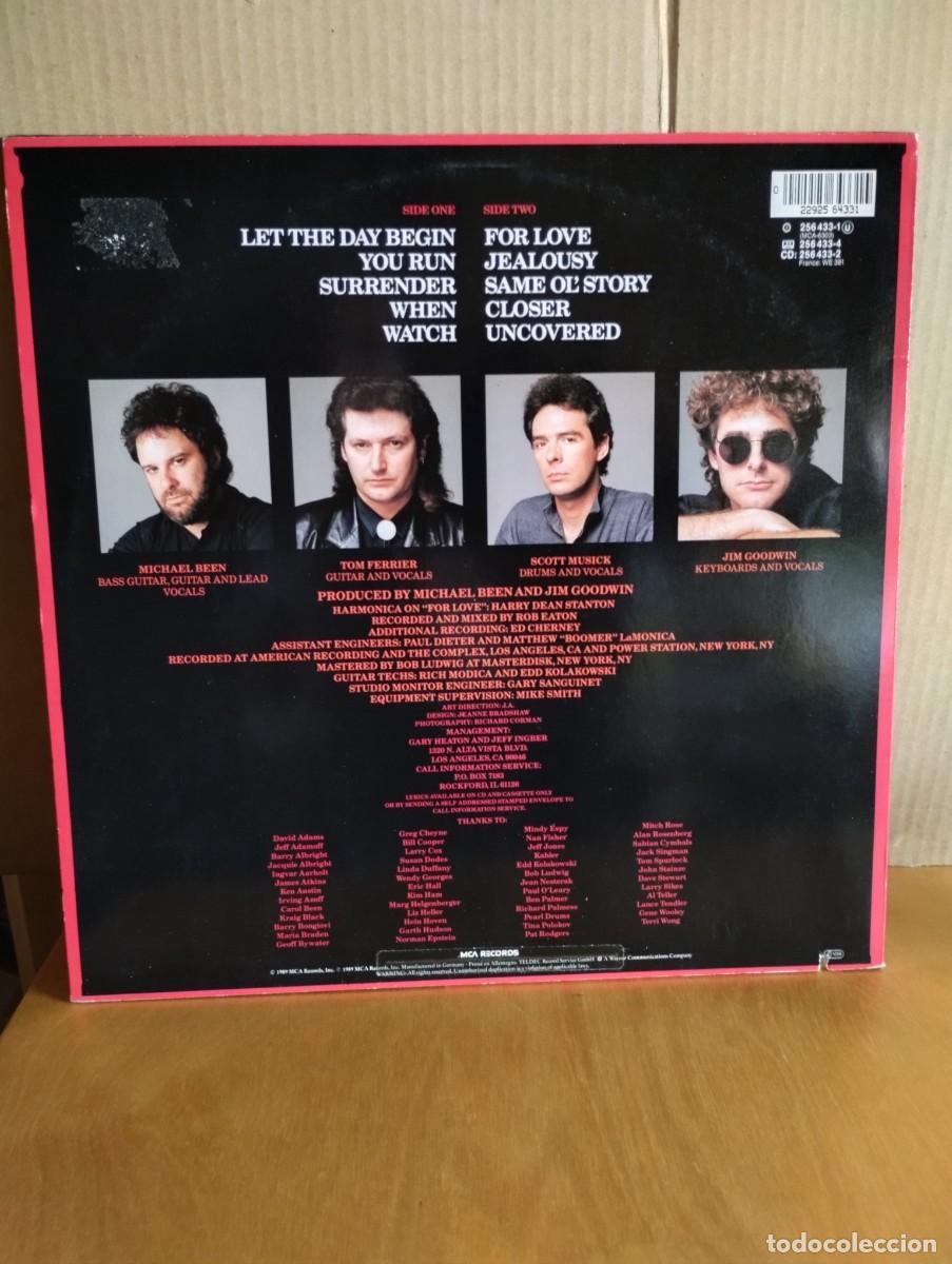Discos de vinilo: THE CALL ----- LET THE DAY BEGIN - Foto 2