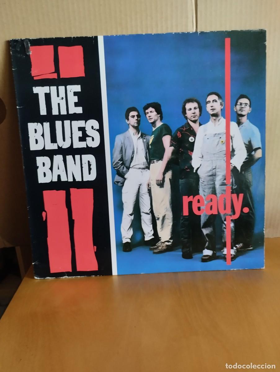 Discos de vinilo: THE BLUES BAND ----- READY - Foto 1