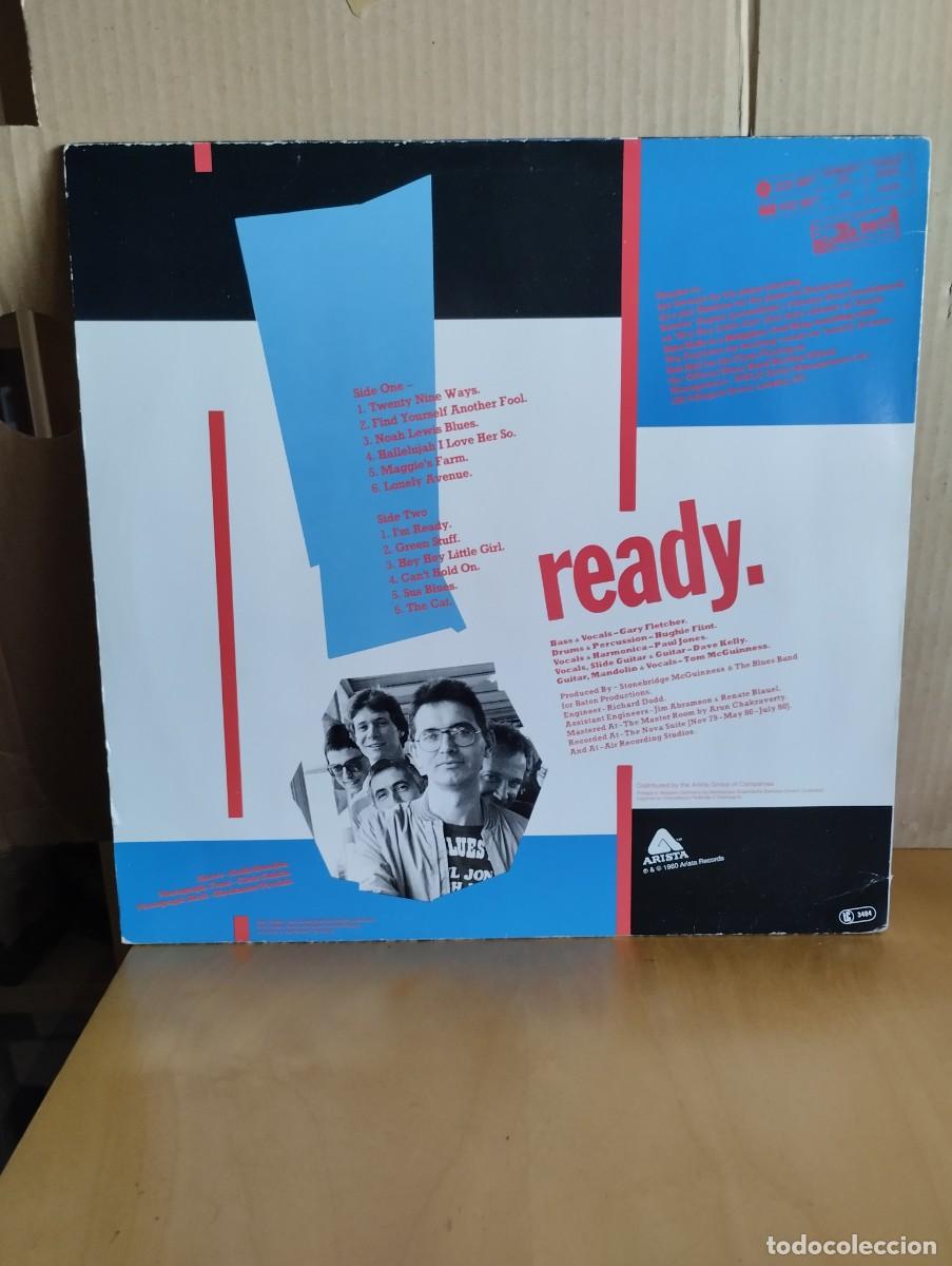 Discos de vinilo: THE BLUES BAND ----- READY - Foto 2