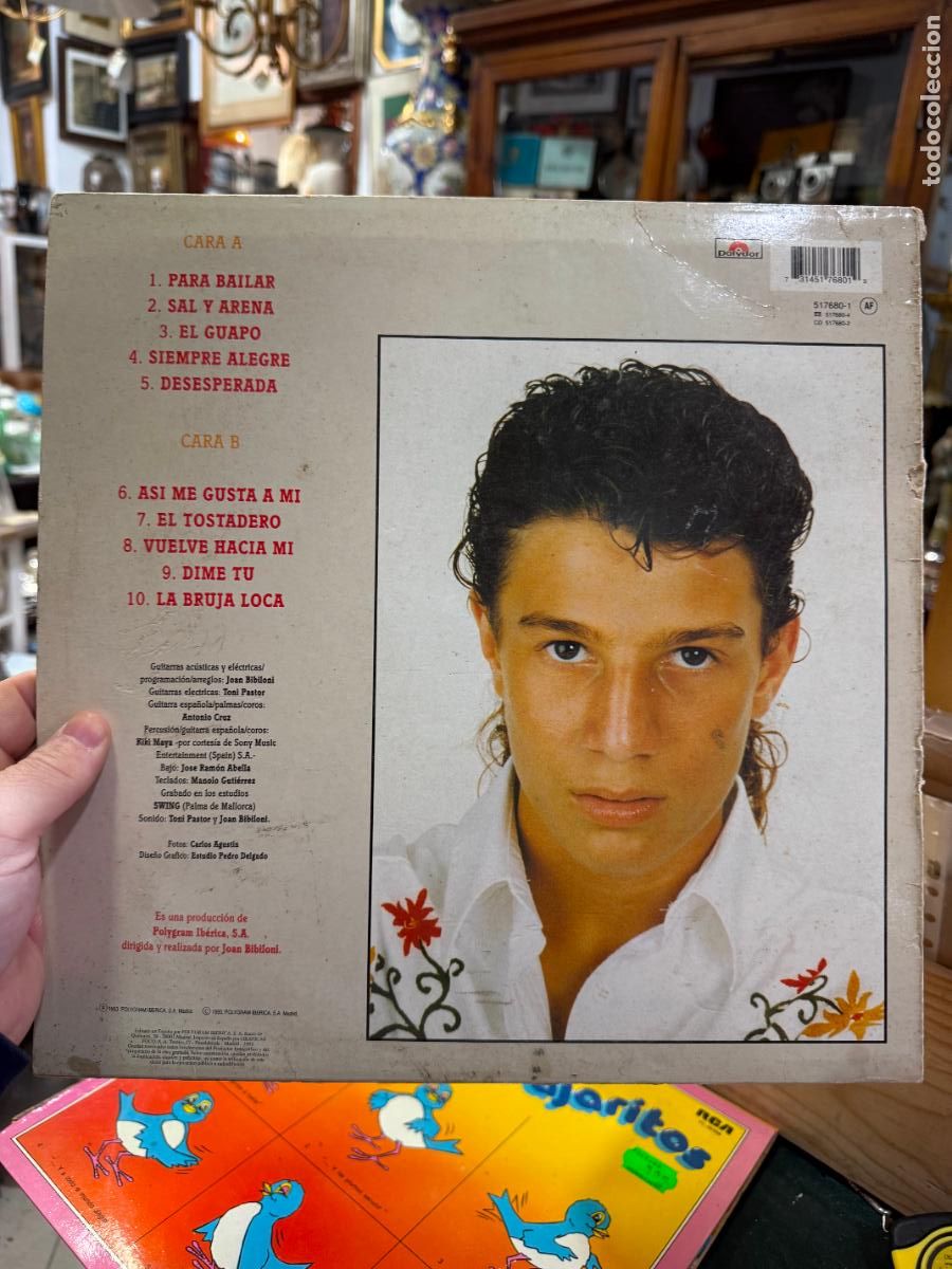 Discos de vinilo: LP AZUQUITA - PARA BAILAR - Foto 2