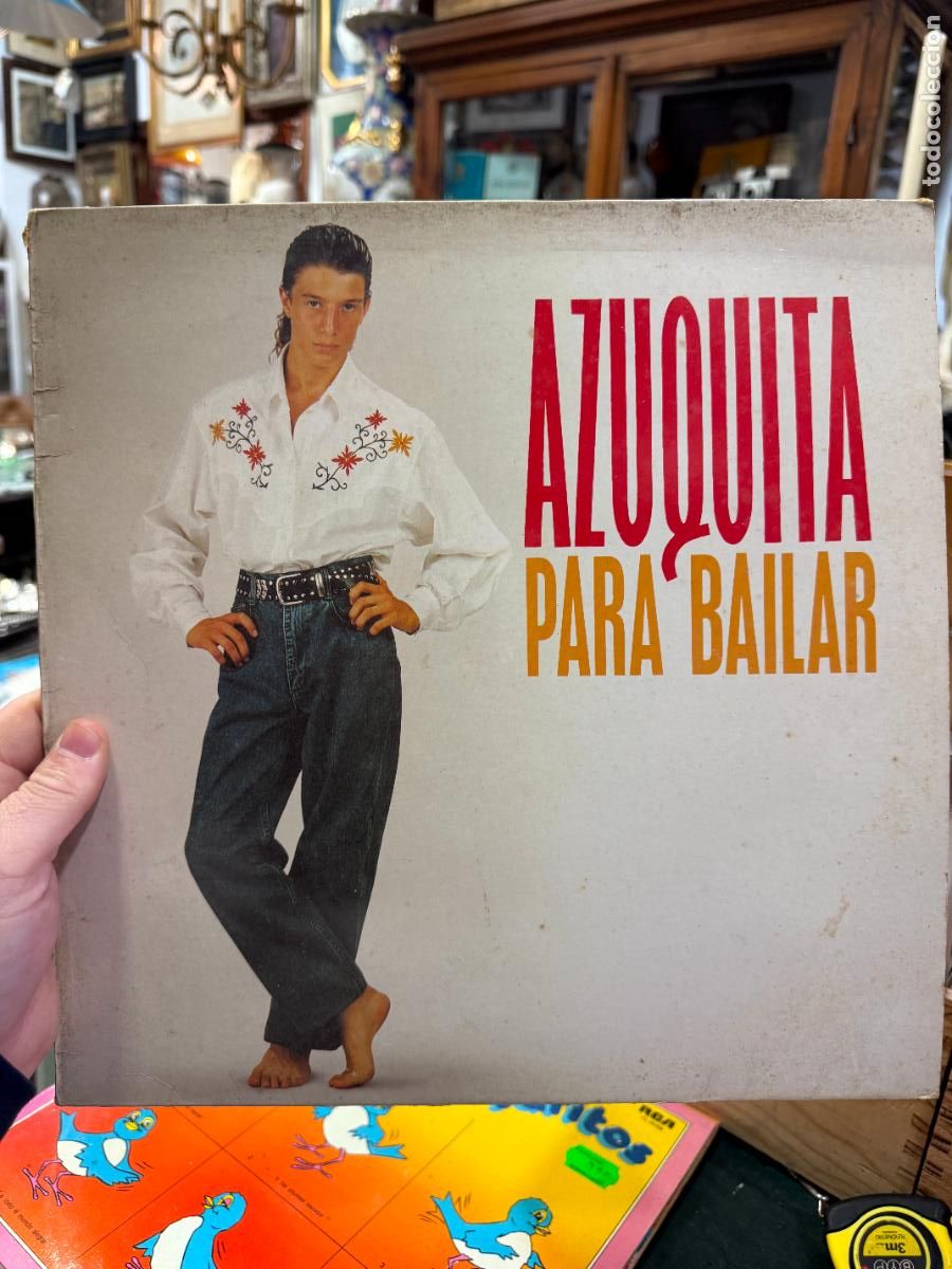 Discos de vinilo: LP AZUQUITA - PARA BAILAR - Foto 1