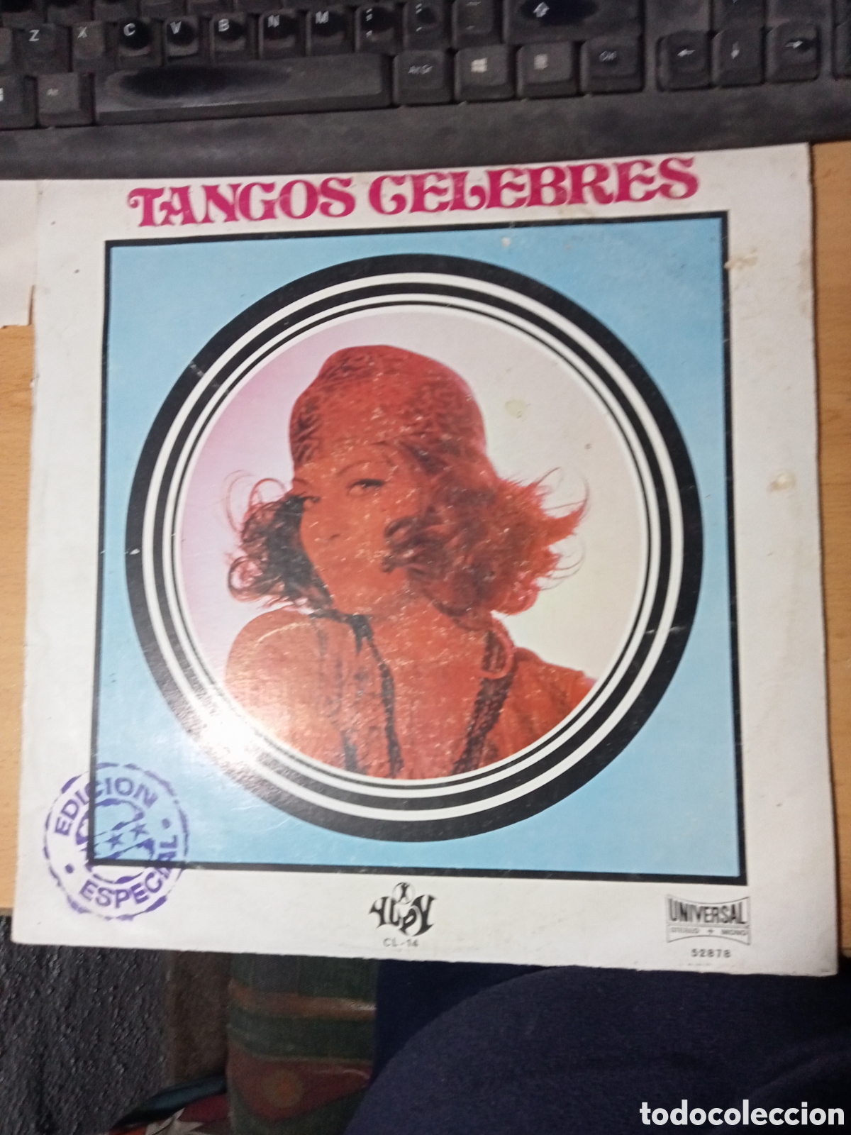 Discos de vinilo: ORQUESTA 101 STRINGS / TANGOS CELEBRES - Foto 1