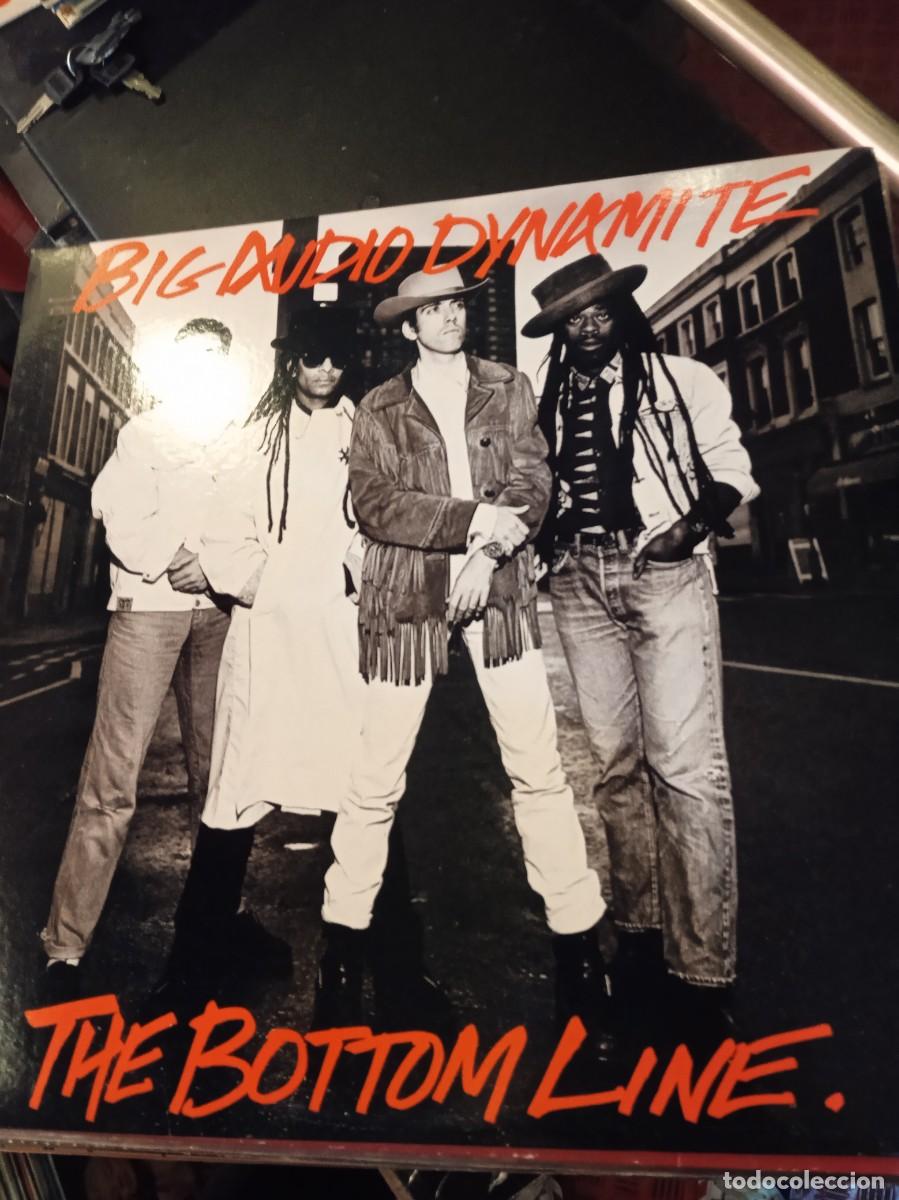 Discos de vinilo: BIG AUDIO DYNAMITE- THE BOTTOM LINE. MAXISINGLE. - Foto 1
