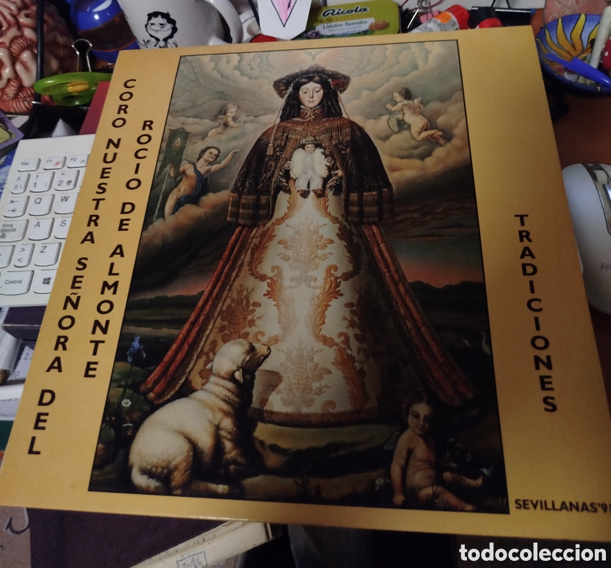 Discos de vinilo: Coro De Nuestra Se&ntilde;ora Del Rocio De Almonte - Tradiciones - Foto 1