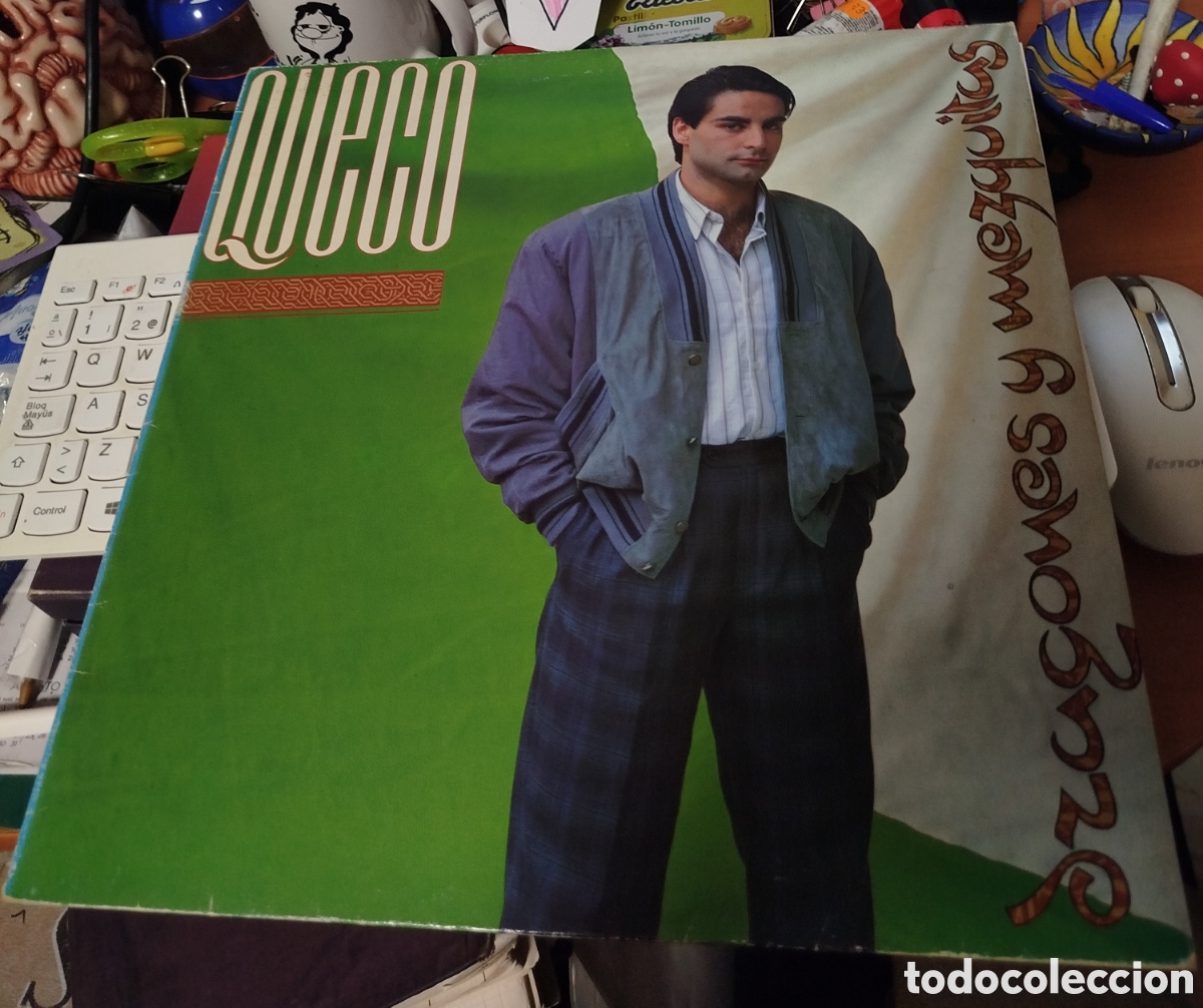 Discos de vinilo: Queco - Dragones y Mezquitas - Foto 1