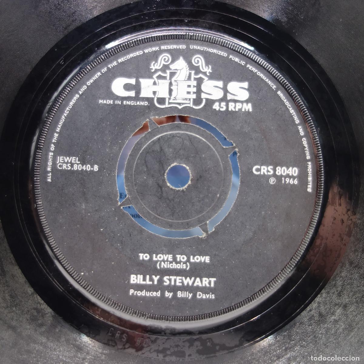 Discos de vinilo: BILLY STEWART - SUMMERTIME - Foto 4