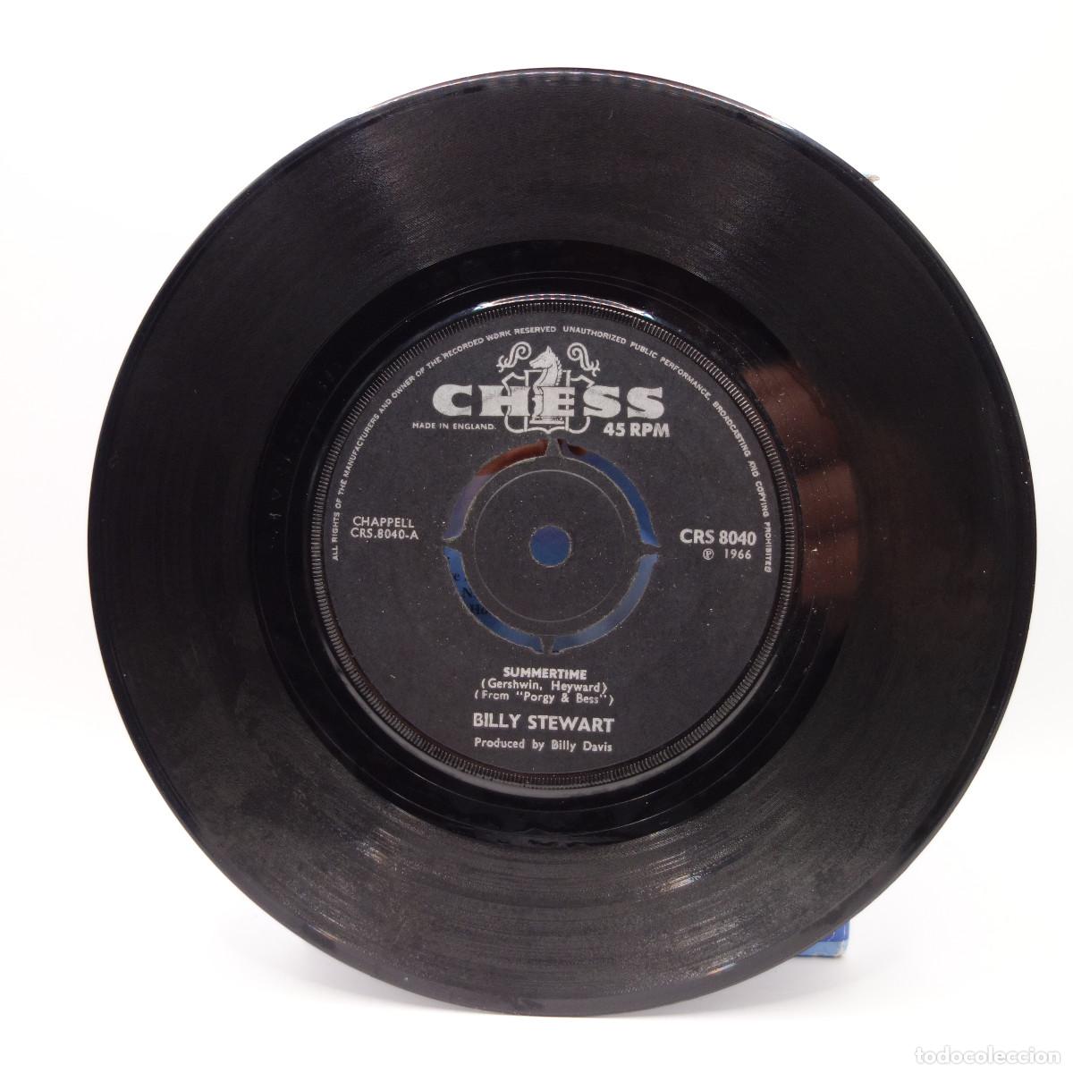 Discos de vinilo: BILLY STEWART - SUMMERTIME - Foto 5