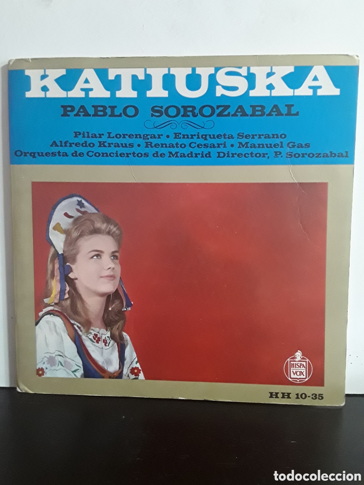 Discos de vinilo: Orquesta De Conciertos De Madrid &lrm;&ndash; Katiuska - Foto 1