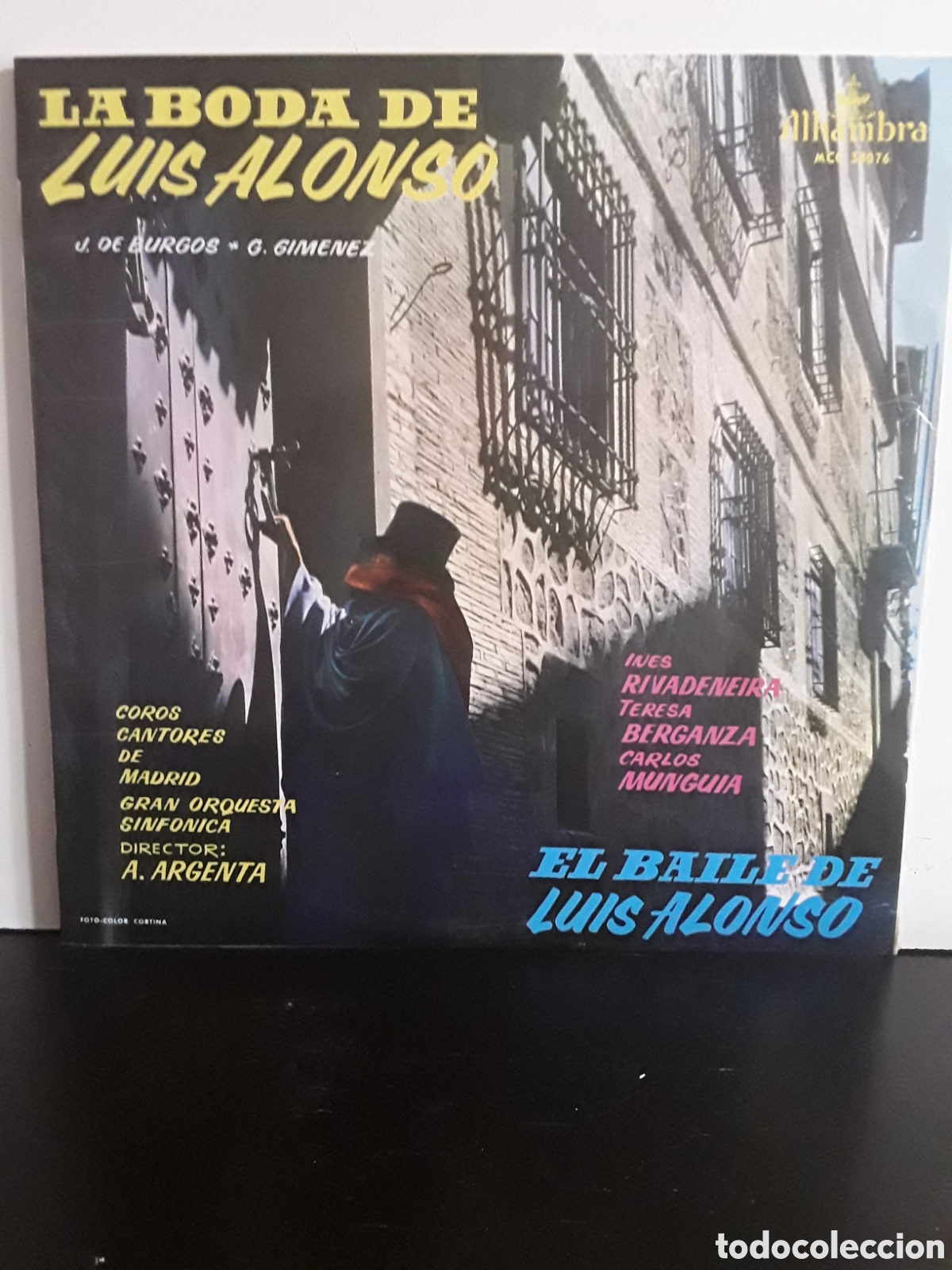 Discos de vinilo: A. Argenta &lrm;&ndash; La Boda De Lu - Foto 1
