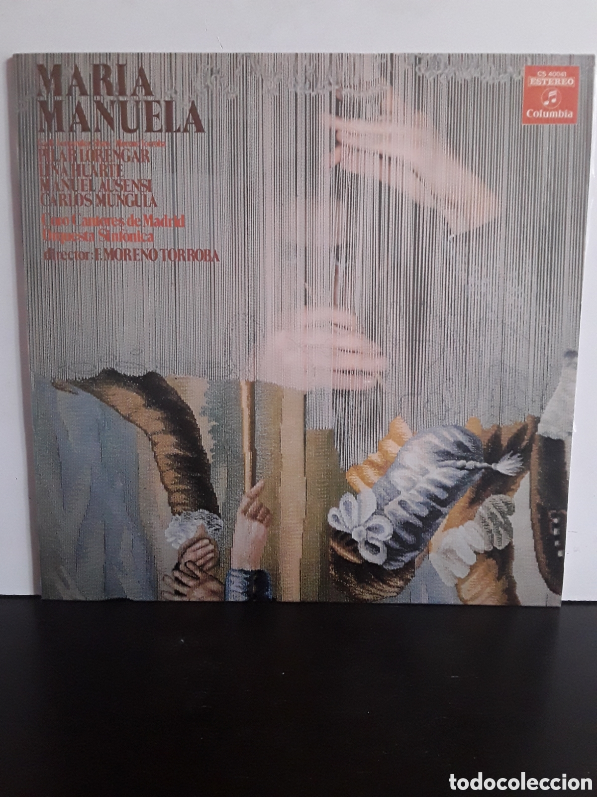 Discos de vinilo: F. Moreno Torroba &lrm;&ndash; Maria Manuela - Foto 1