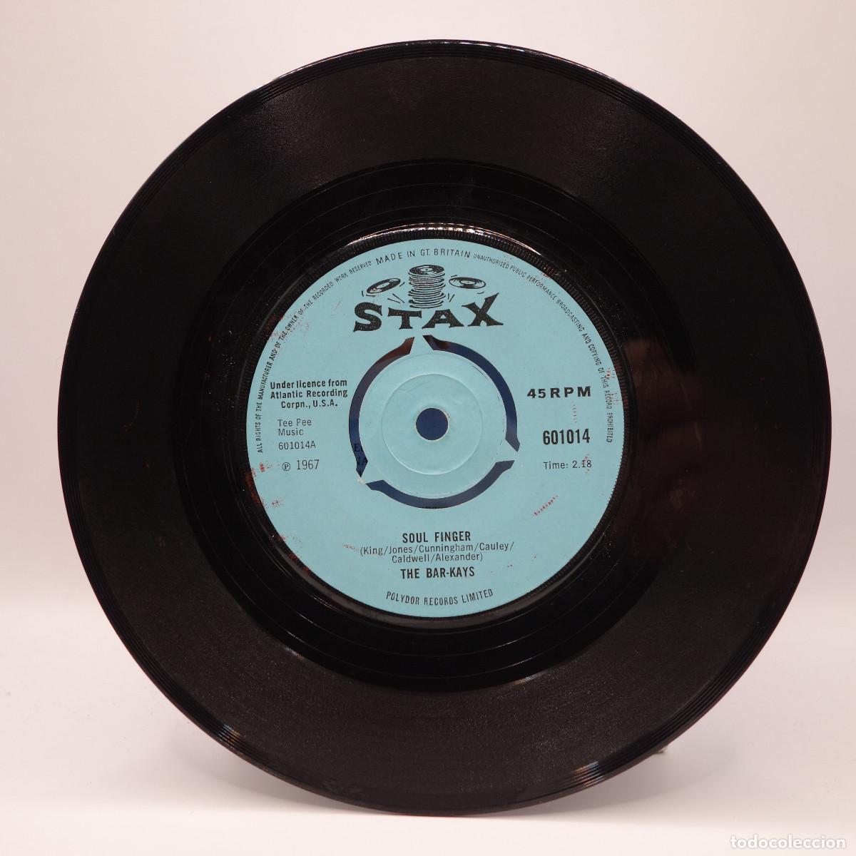 Discos de vinilo: THE BAR-KAYS - KNUCKLEHEAD - Foto 3