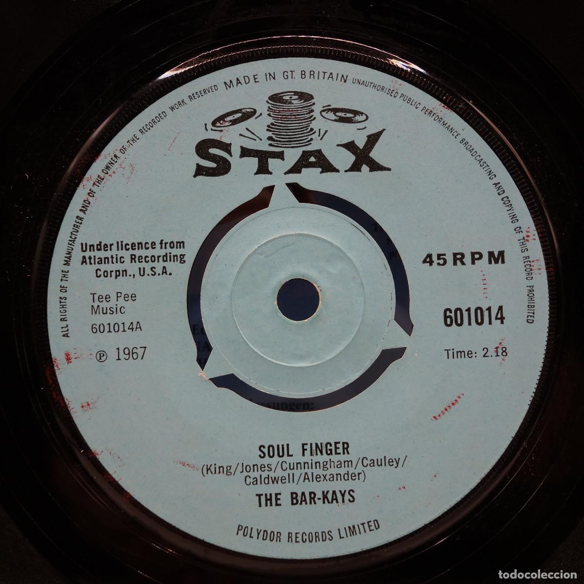Discos de vinilo: THE BAR-KAYS - KNUCKLEHEAD - Foto 4