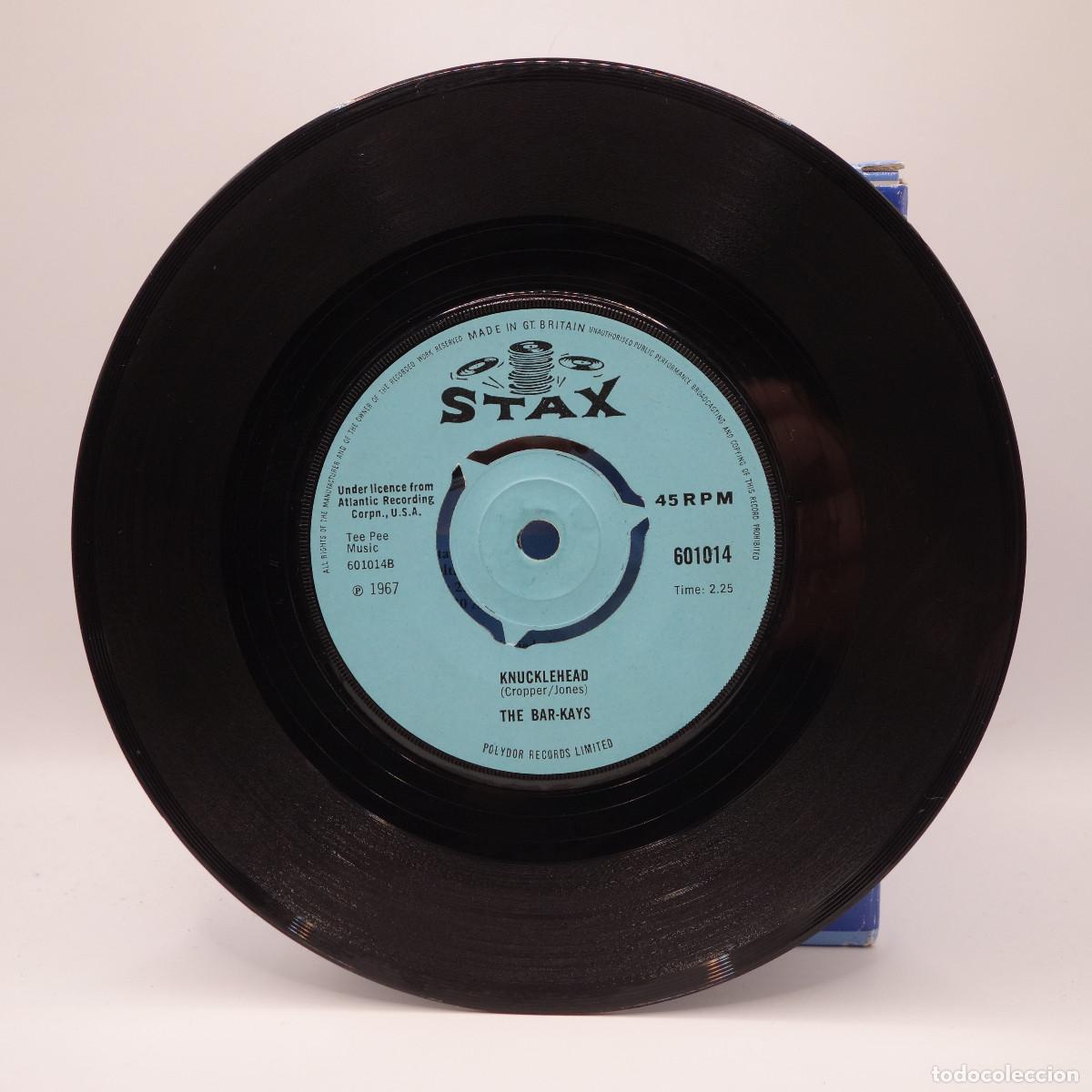 Discos de vinilo: THE BAR-KAYS - KNUCKLEHEAD - Foto 5