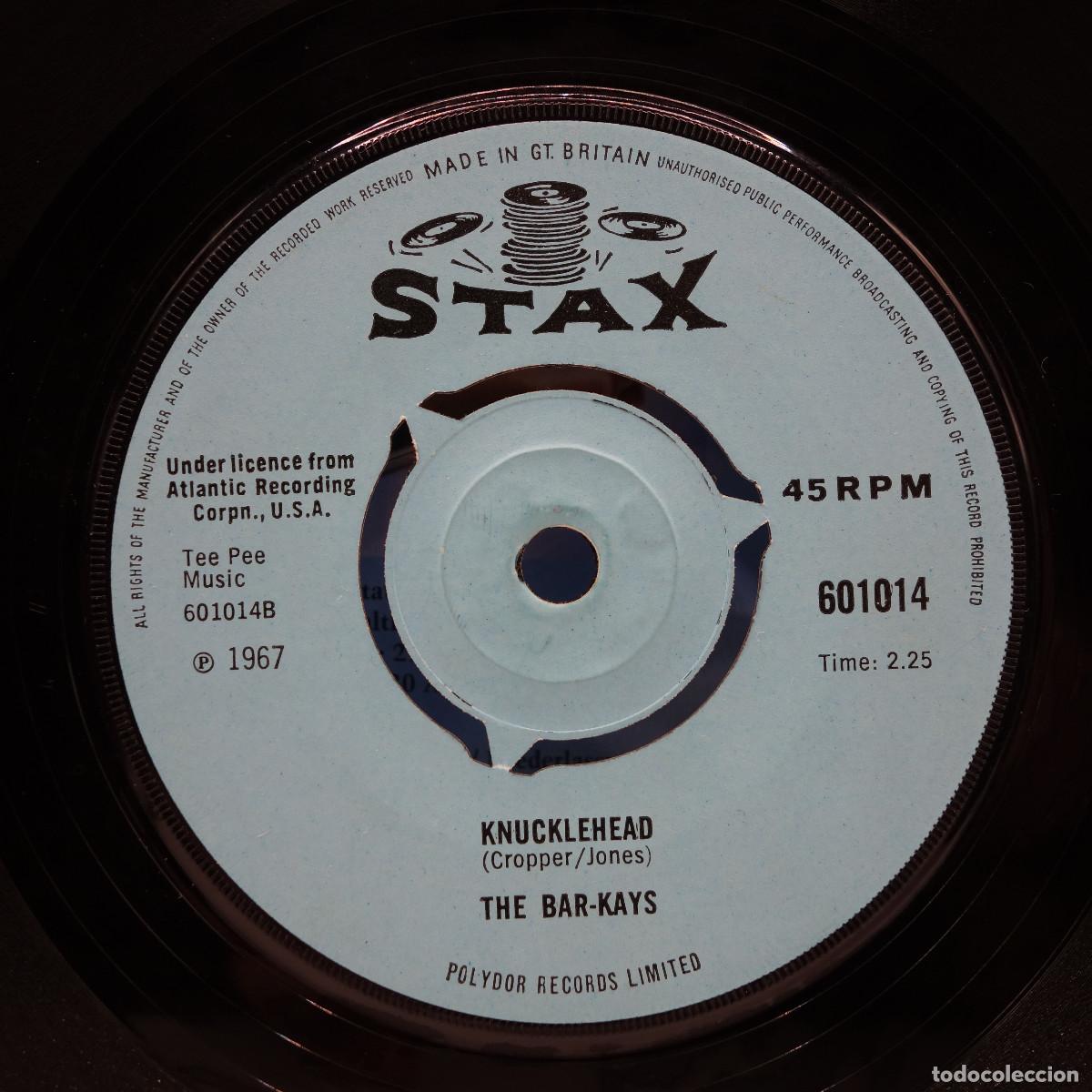 Discos de vinilo: THE BAR-KAYS - KNUCKLEHEAD - Foto 6