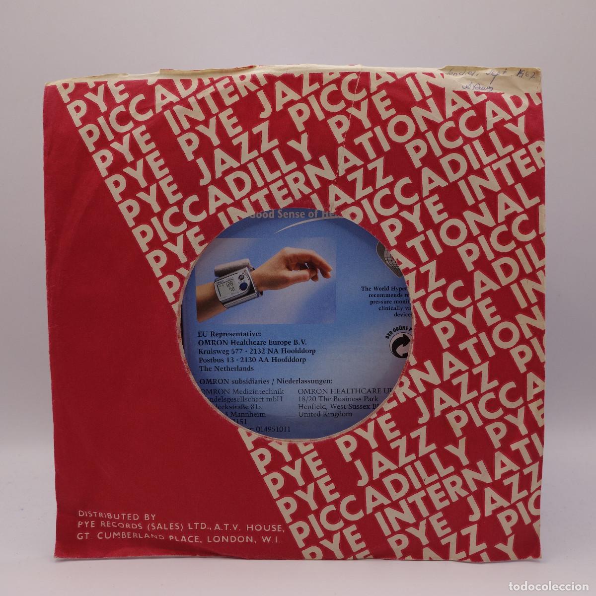 Discos de vinilo: FOUR TOPS - BERNADETTE - Foto 2
