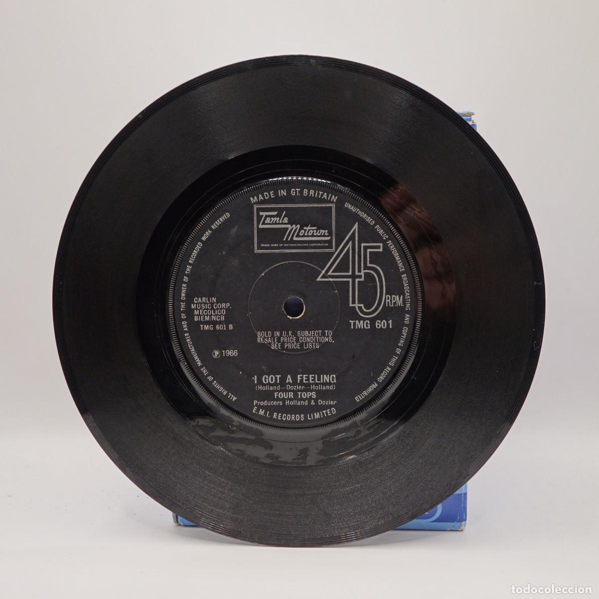 Discos de vinilo: FOUR TOPS - BERNADETTE - Foto 4