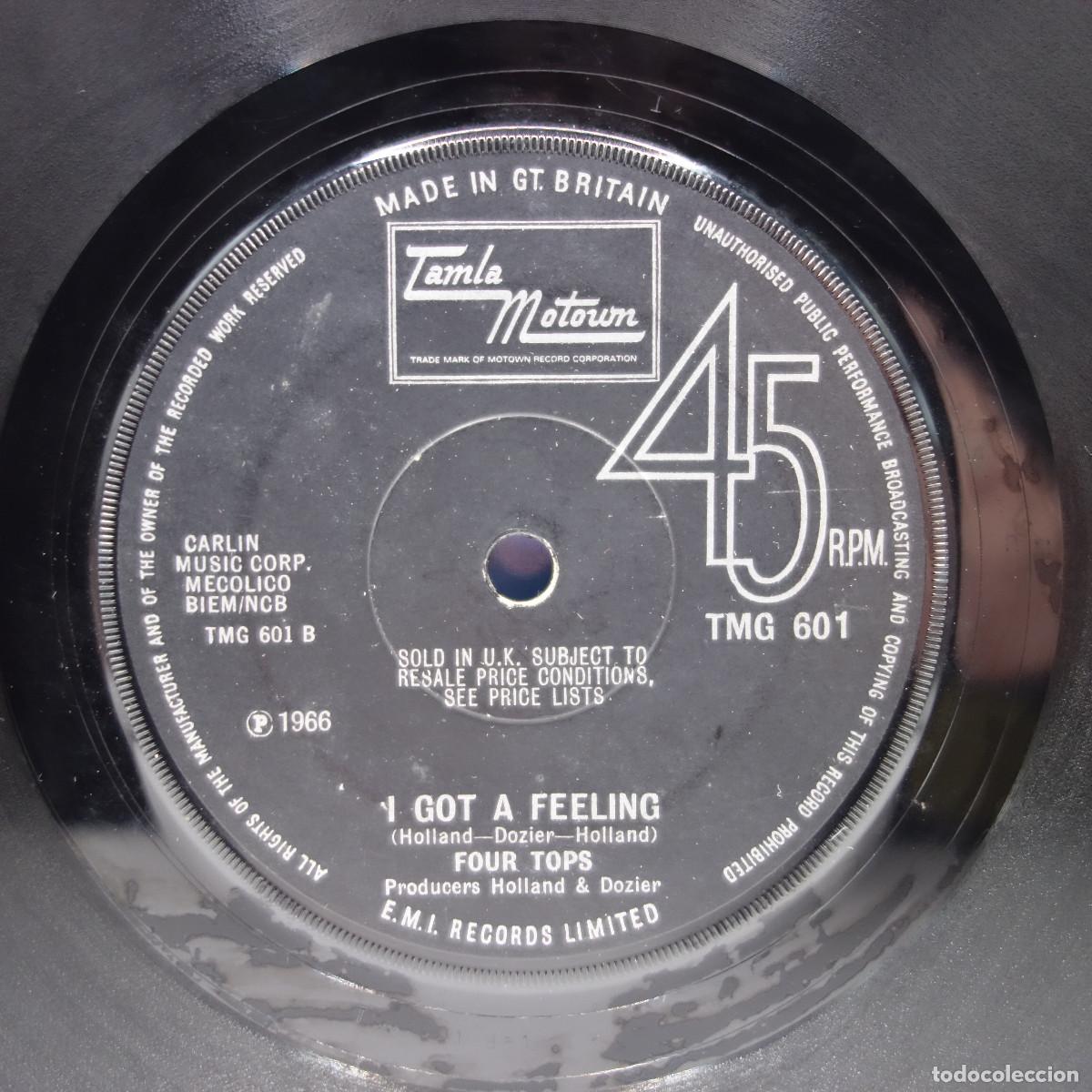 Discos de vinilo: FOUR TOPS - BERNADETTE - Foto 5
