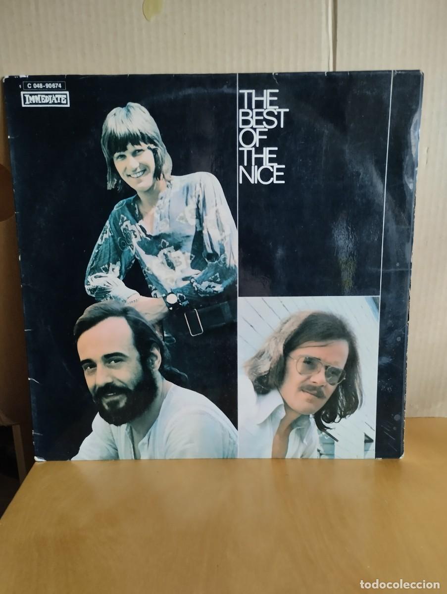 Discos de vinilo: THE NICE --------- BEST OF - Foto 1