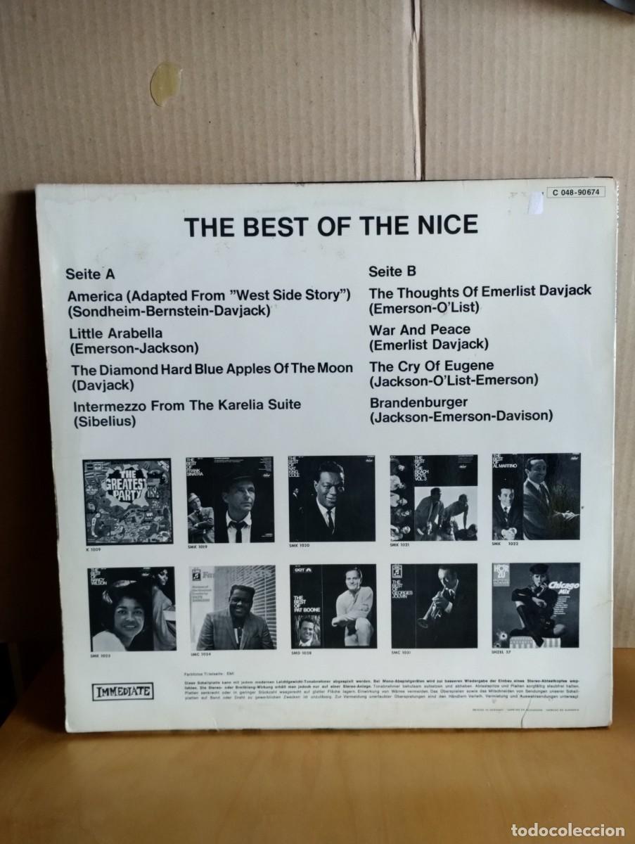 Discos de vinilo: THE NICE --------- BEST OF - Foto 2
