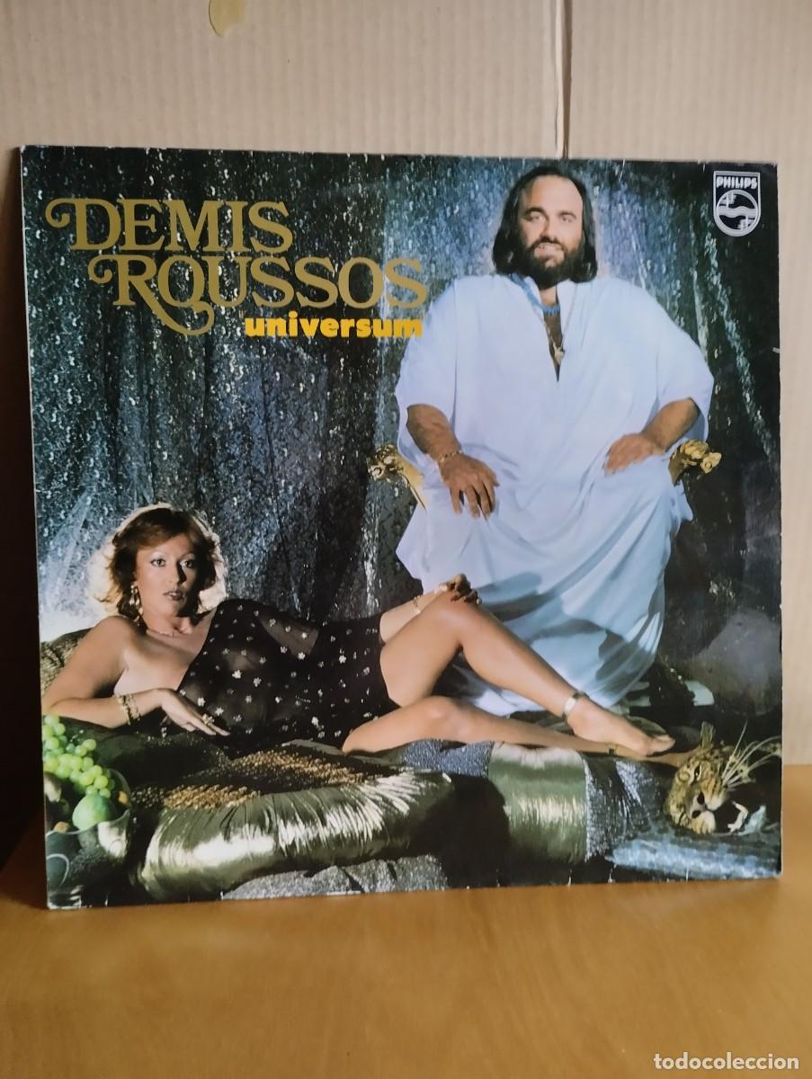 Discos de vinilo: DEMIS ROUSSOS ----- UNIVERSUM - Foto 1