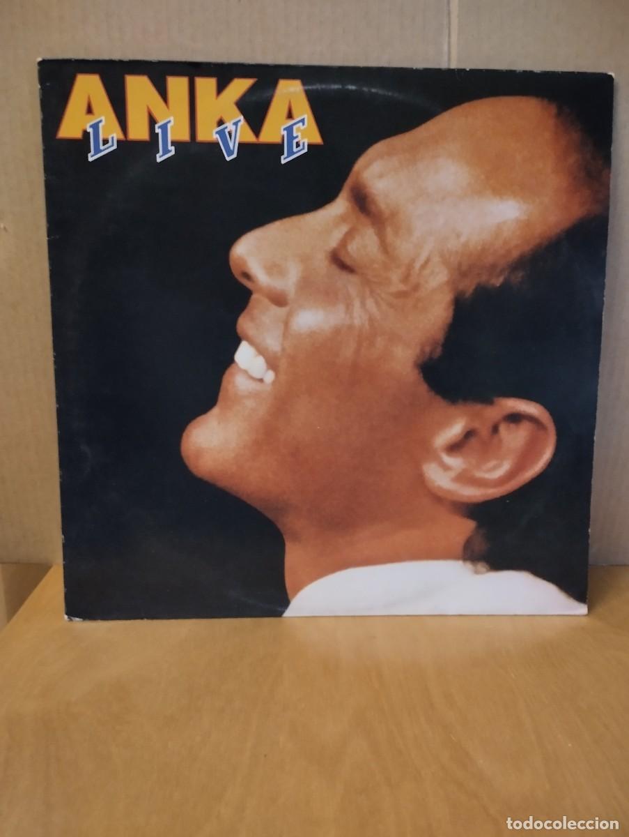Discos de vinilo: PAUL ANKA ------- LIVE - Foto 1