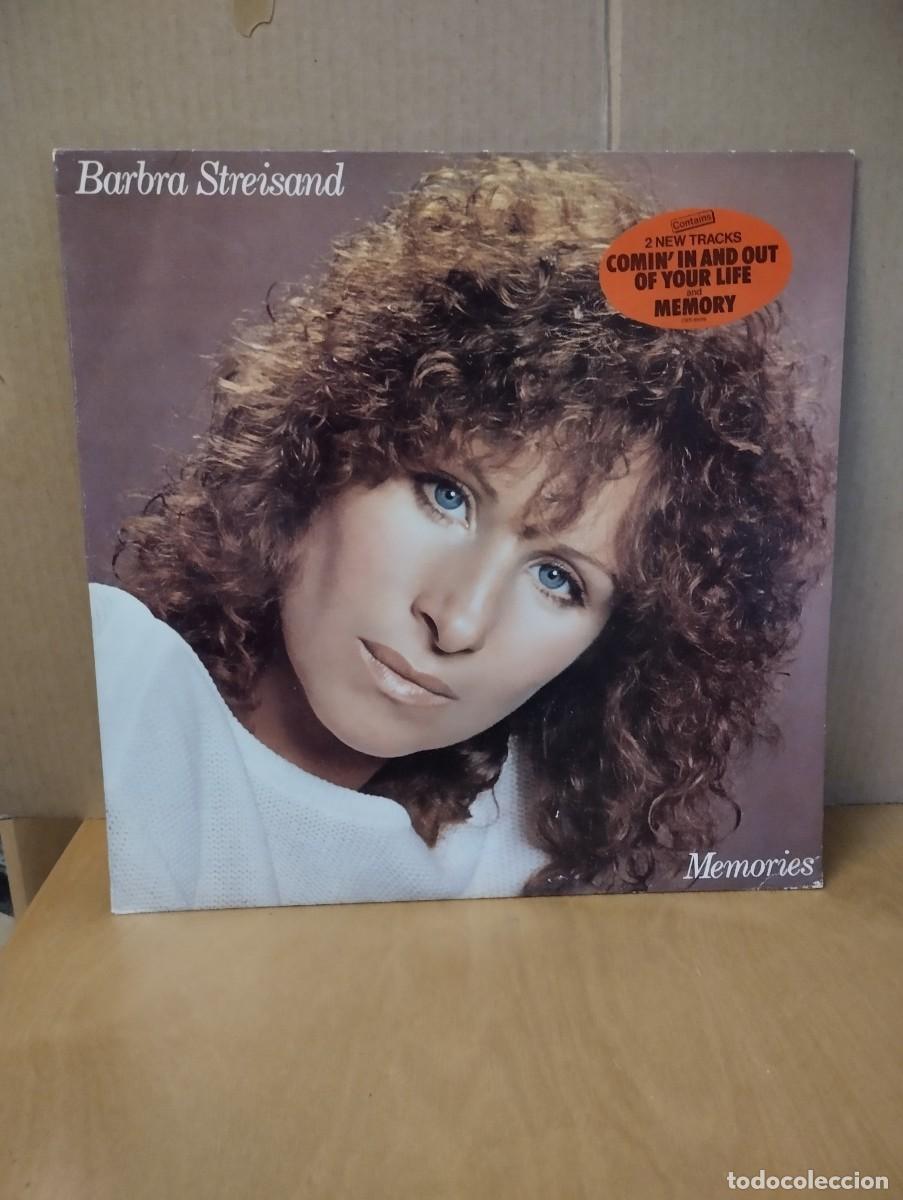 Discos de vinilo: BARBRA STREISAND ----- MEMORIES - Foto 1