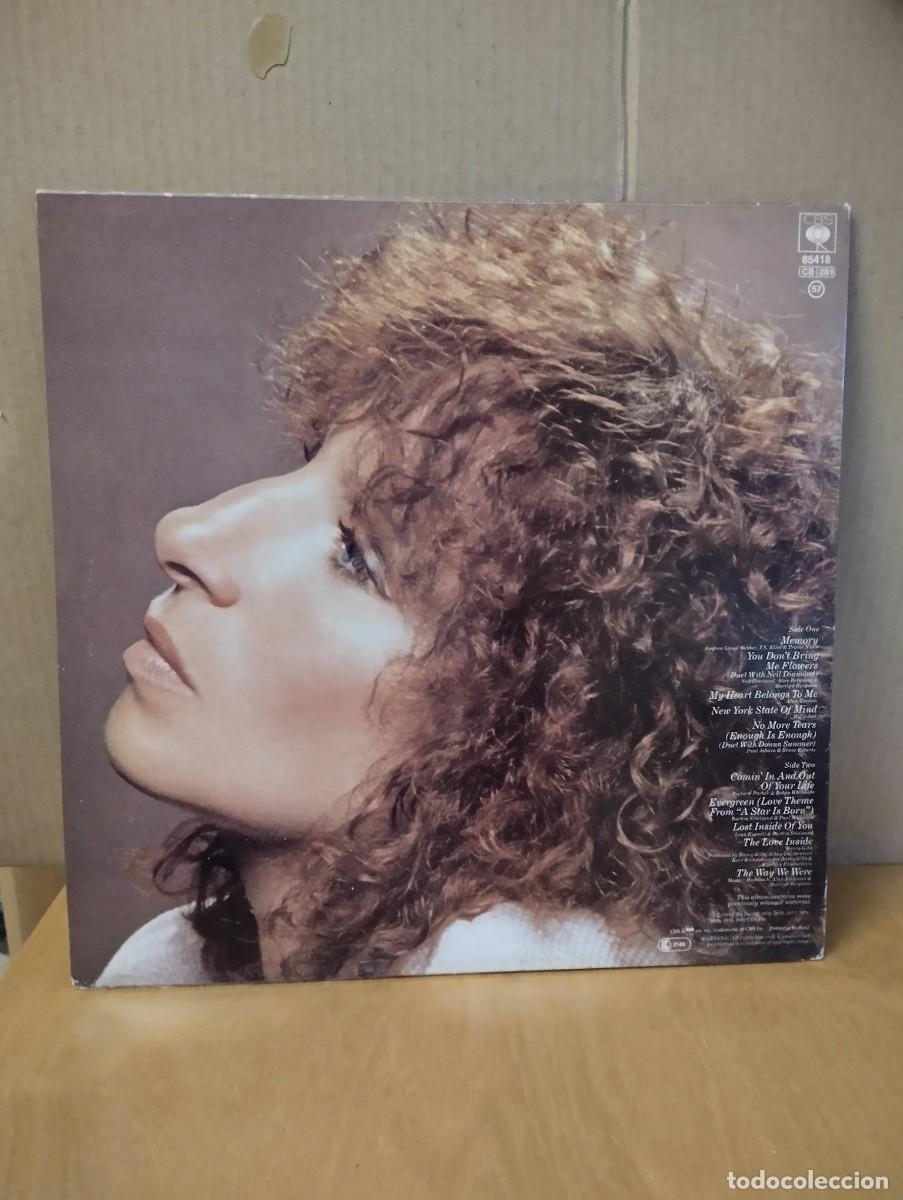 Discos de vinilo: BARBRA STREISAND ----- MEMORIES - Foto 2