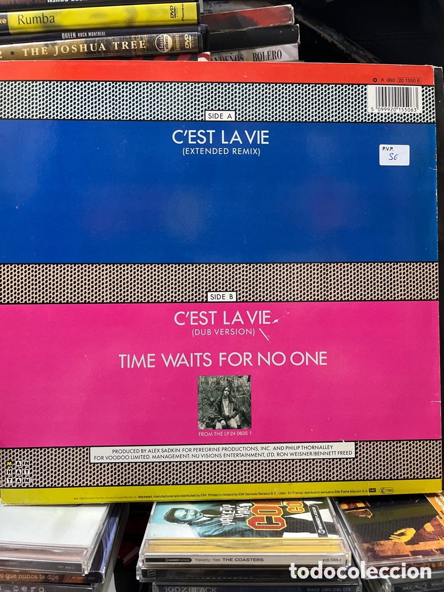 Discos de vinilo: c est la vie robbie nevil - Foto 2