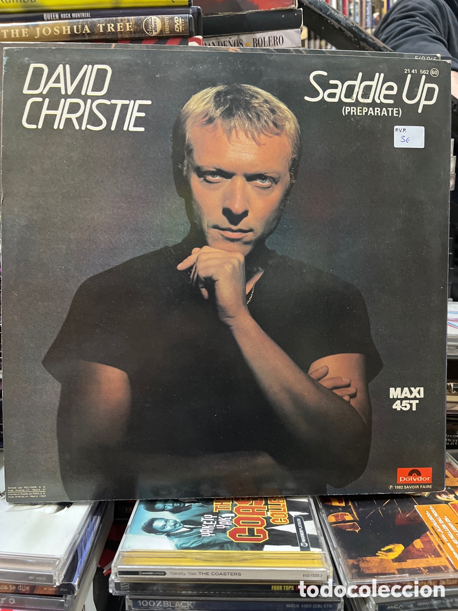 Discos de vinilo: saddle david christie - Foto 2