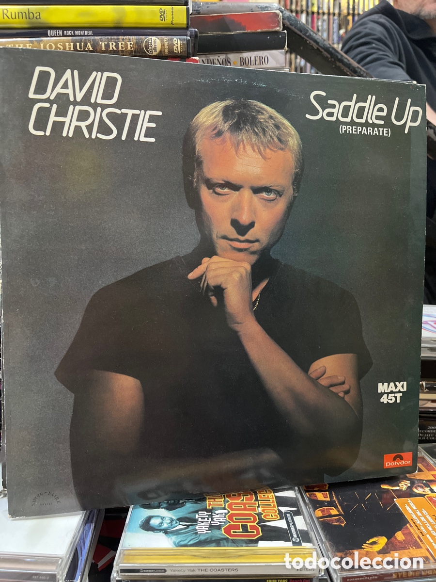 Discos de vinilo: saddle david christie - Foto 1